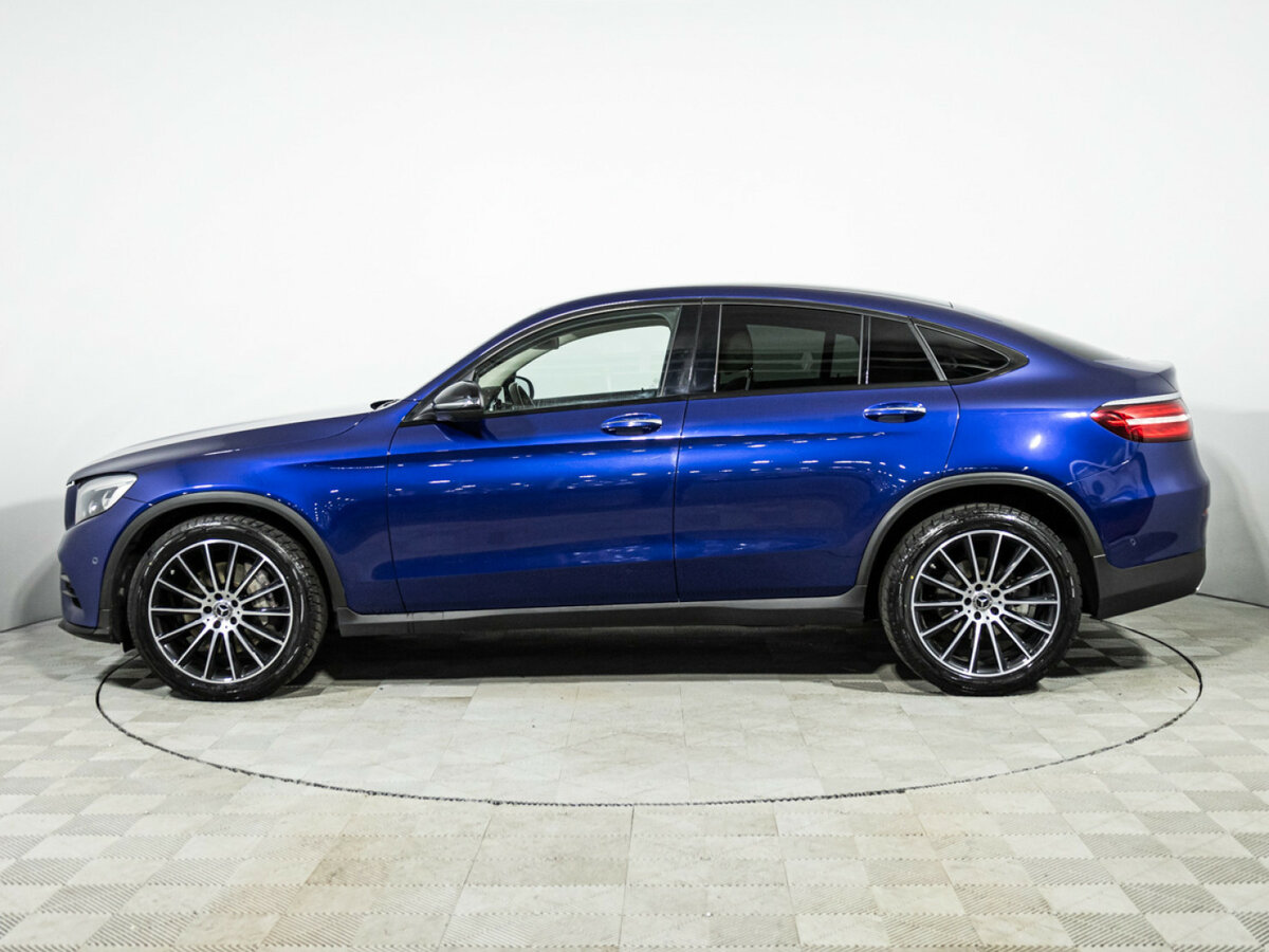 Купить Mercedes-Benz GLC Coupe 300 I (C253), 2017, 75 374 км, фото №8