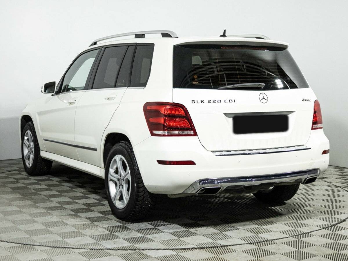 Купить Mercedes-Benz GLK-Класс 220 CDI I (X204) Рестайлинг, 2014, 138 336 км, фото №7