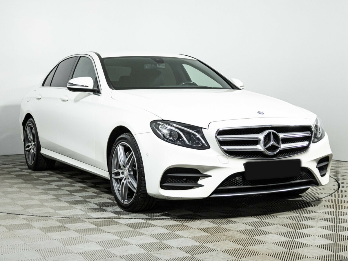 Mercedes-Benz E-Класс