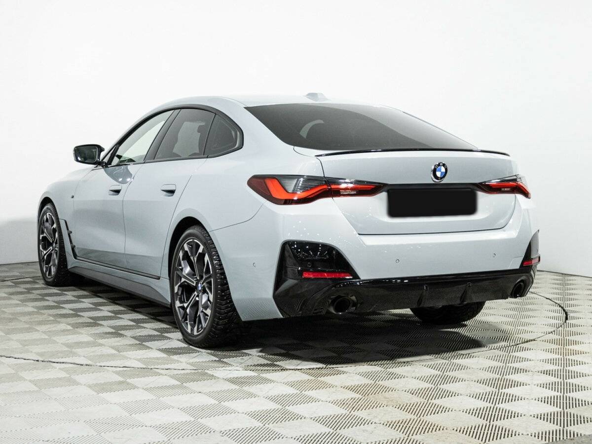 Купить BMW 4 серии Gran Coupe 420d xDrive G22, G23, G26, 2021, 89 874 км, фото №7