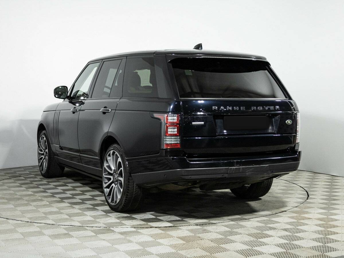 Купить Land Rover Range Rover IV, 2017, 136 959 км, фото №6