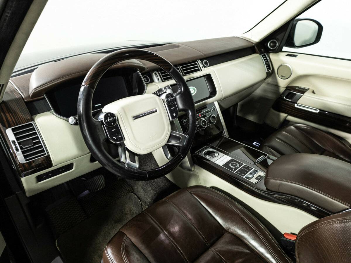 Купить Land Rover Range Rover IV, 2017, 136 959 км, фото №9