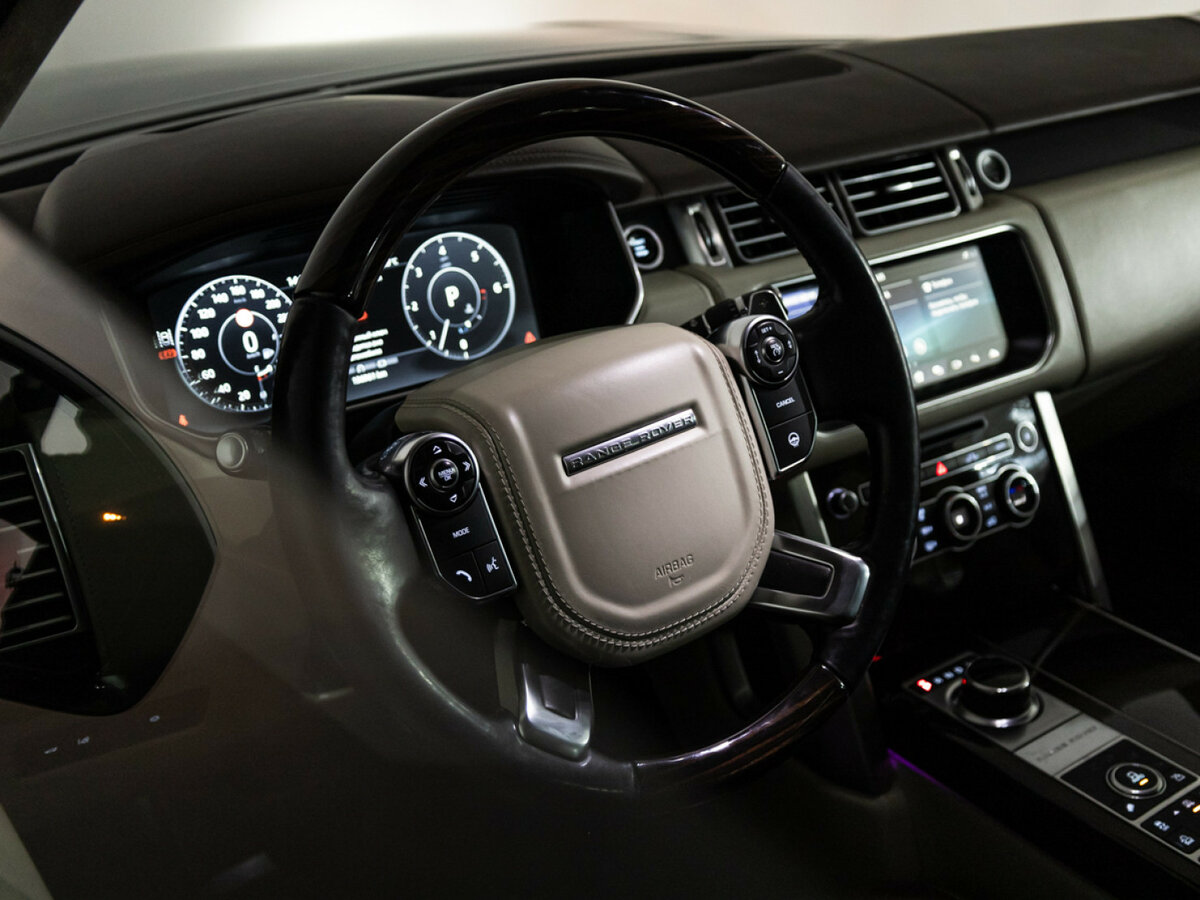 Купить Land Rover Range Rover IV, 2017, 136 959 км, фото №29