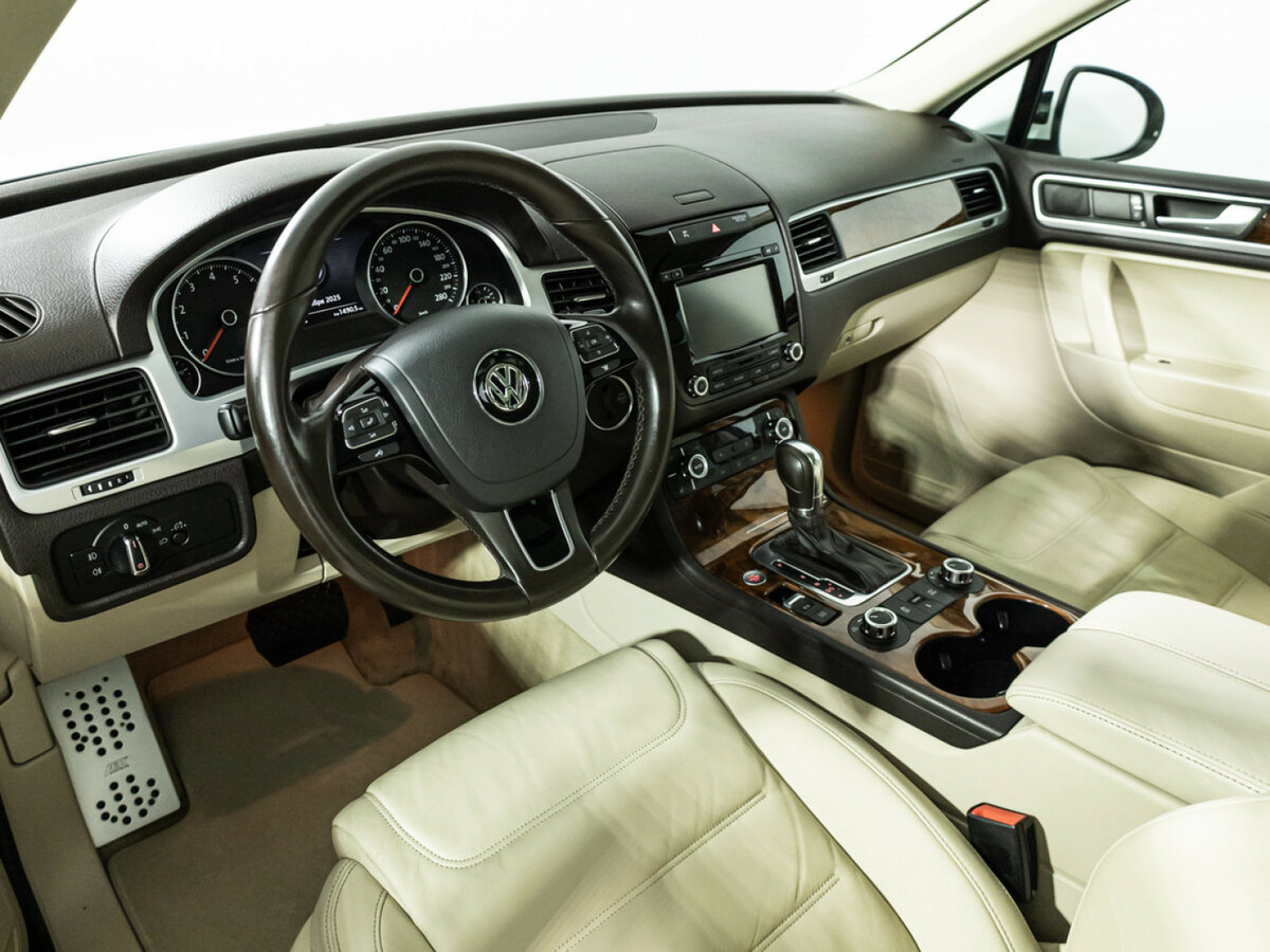 Купить Volkswagen Touareg II, 2013, 74 075 км, фото №9