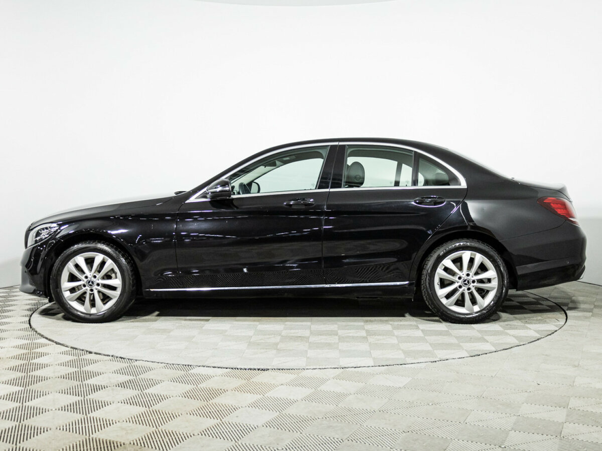 Купить Mercedes-Benz C-Класс 180 IV (W205) Рестайлинг, 2019, 47 639 км, фото №8