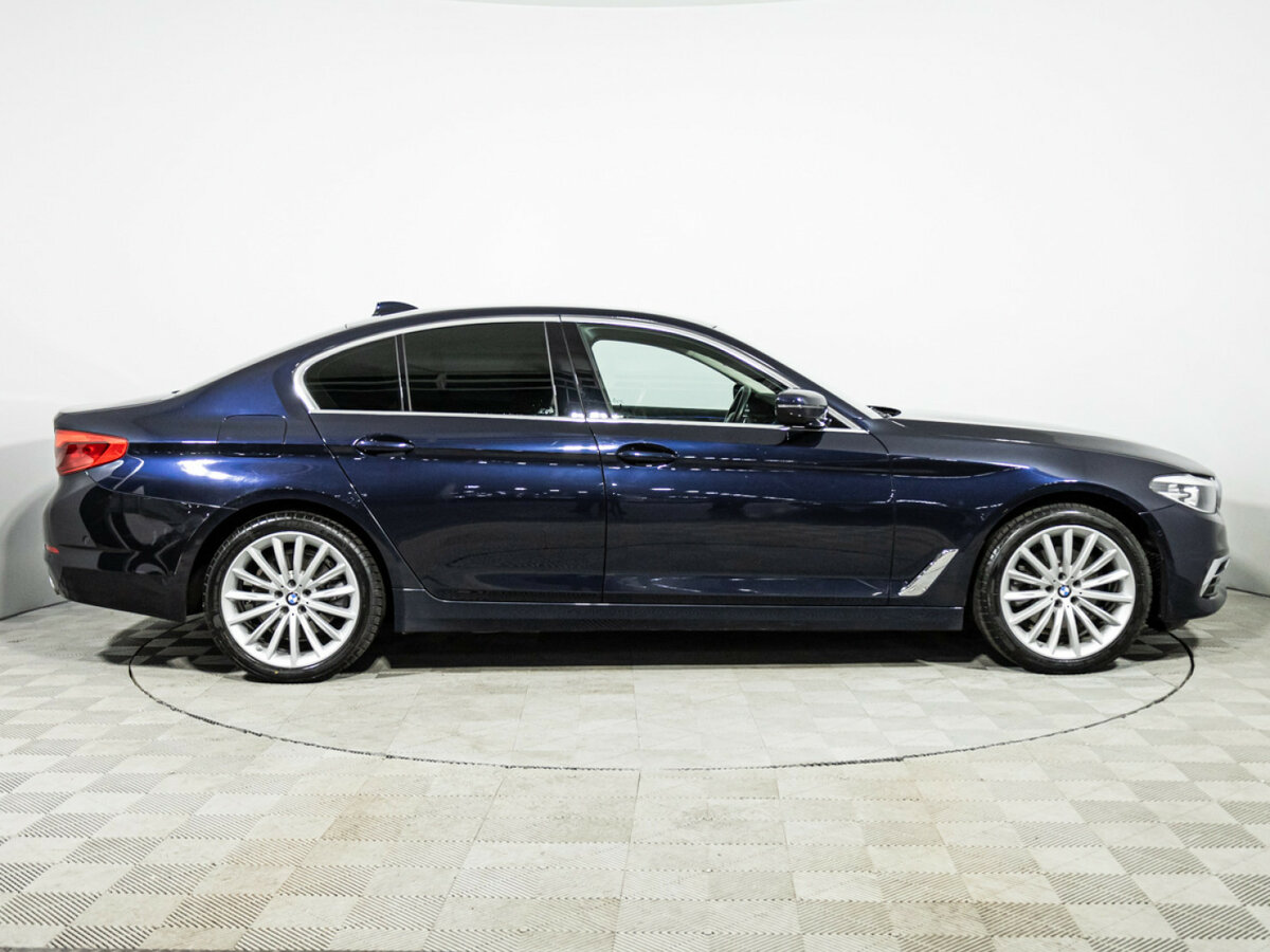 Купить BMW 5 серии 520d xDrive VII (G30/G31/G38), 2018, 61 332 км, фото №4