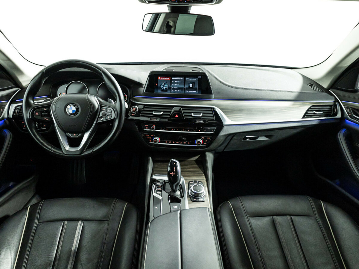 Купить BMW 5 серии 520d xDrive VII (G30/G31/G38), 2018, 61 332 км, фото №13