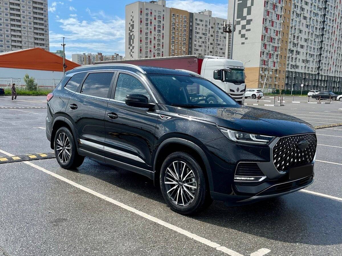 Chery Tiggo 8 Pro Max