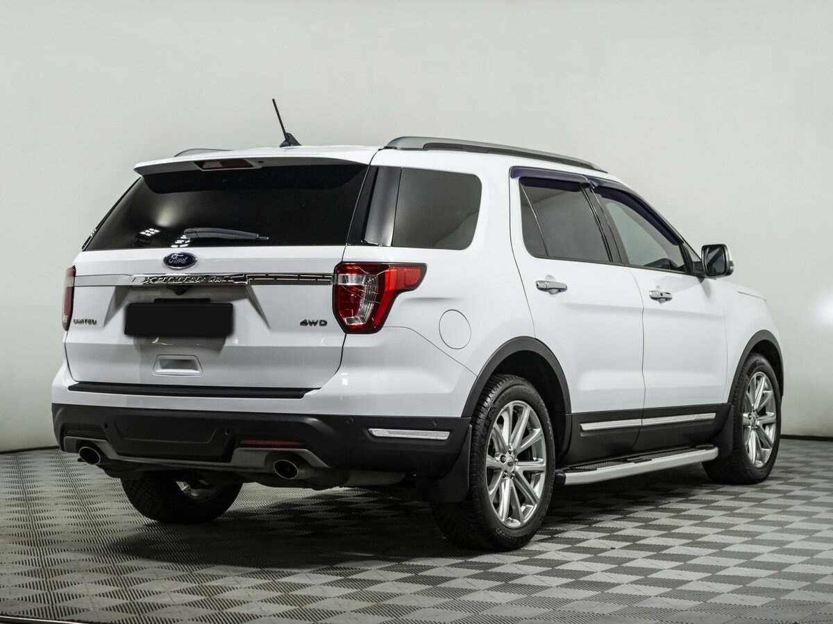 Купить Ford Explorer V Рестайлинг 2, 2018, 92 885 км, фото №4