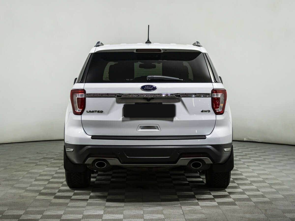 Купить Ford Explorer V Рестайлинг 2, 2018, 92 885 км, фото №5