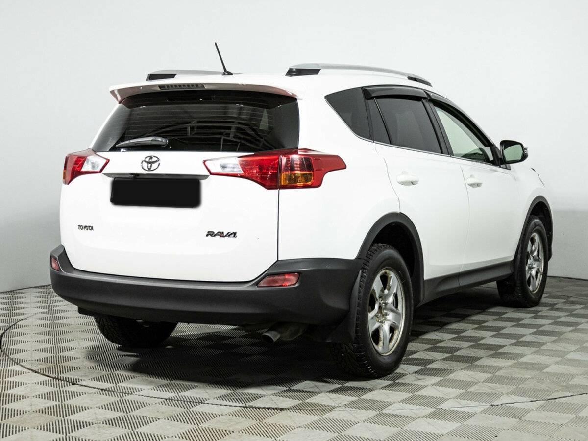 Купить Toyota RAV4 IV (XA40), 2014, 180 766 км, фото №4