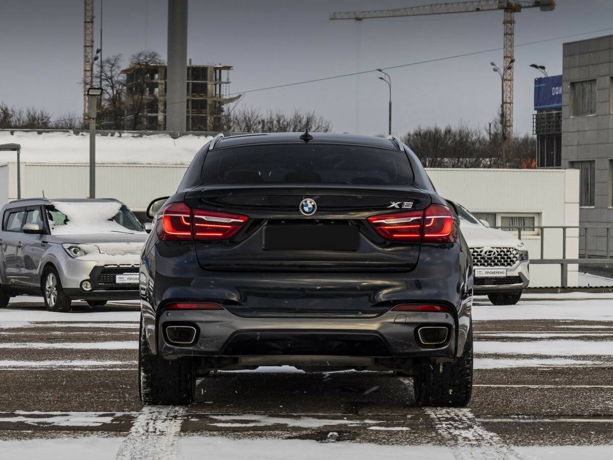 Купить BMW X6 40d II (F16), 2018, 93 000 км, фото №6