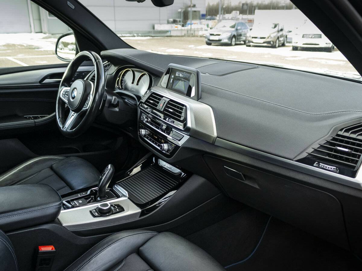Купить BMW X3 20d xDrive III (G01), 2018, 95 340 км, фото №9