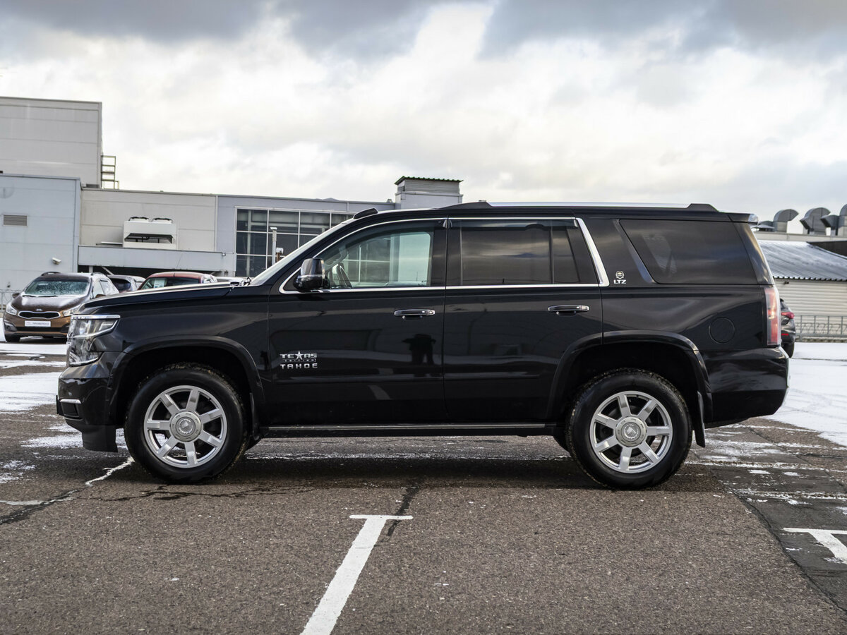 Купить Chevrolet Tahoe IV, 2016, 112 972 км, фото №8