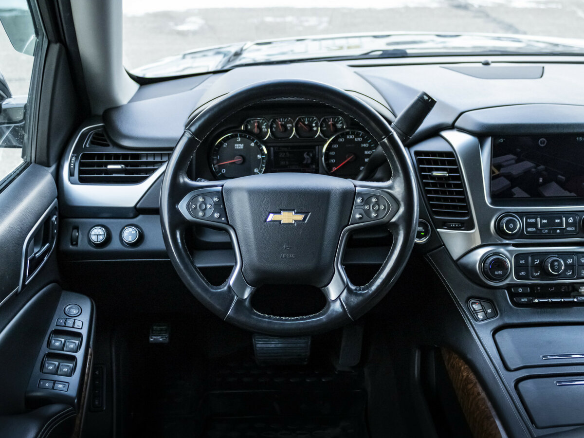 Купить Chevrolet Tahoe IV, 2016, 112 972 км, фото №13