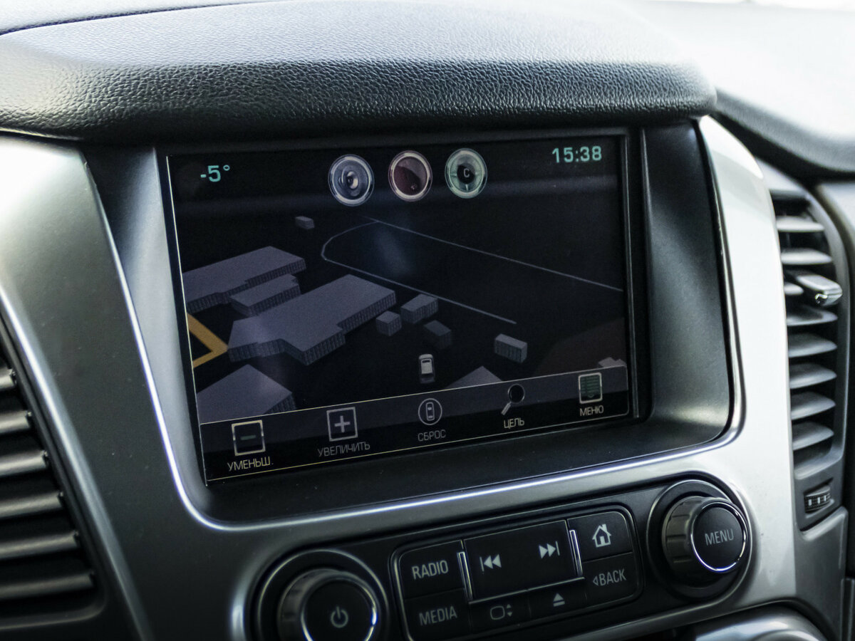 Купить Chevrolet Tahoe IV, 2016, 112 972 км, фото №19