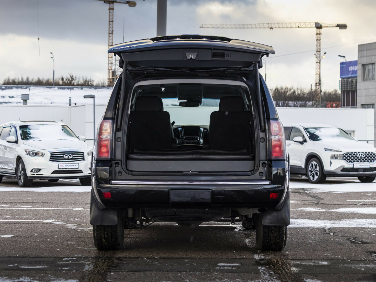 Купить Chevrolet Tahoe IV, 2016, 112 972 км, фото №23