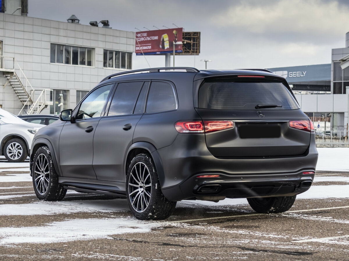 Купить Mercedes-Benz GLS 400 d II (X167), 2020, 99 145 км, фото №7