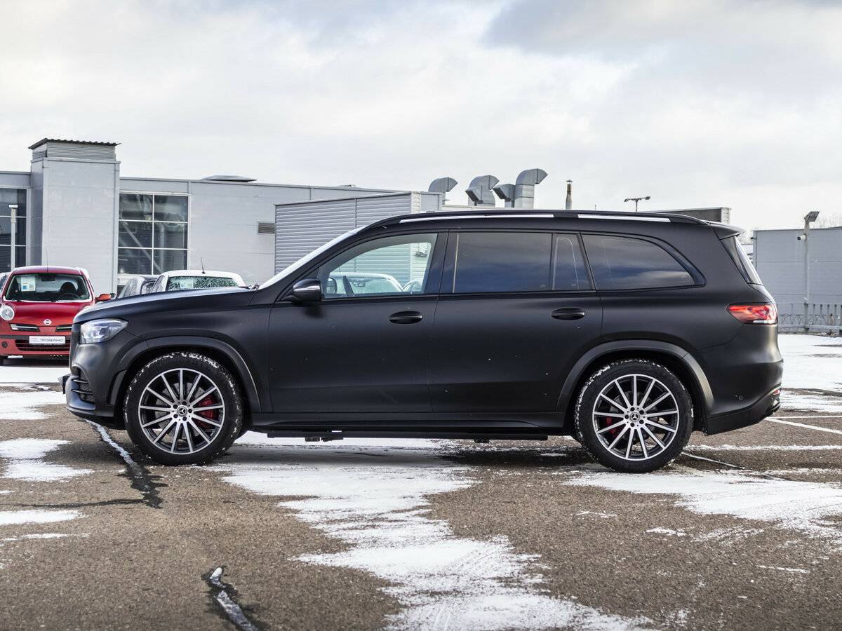 Купить Mercedes-Benz GLS 400 d II (X167), 2020, 99 145 км, фото №8