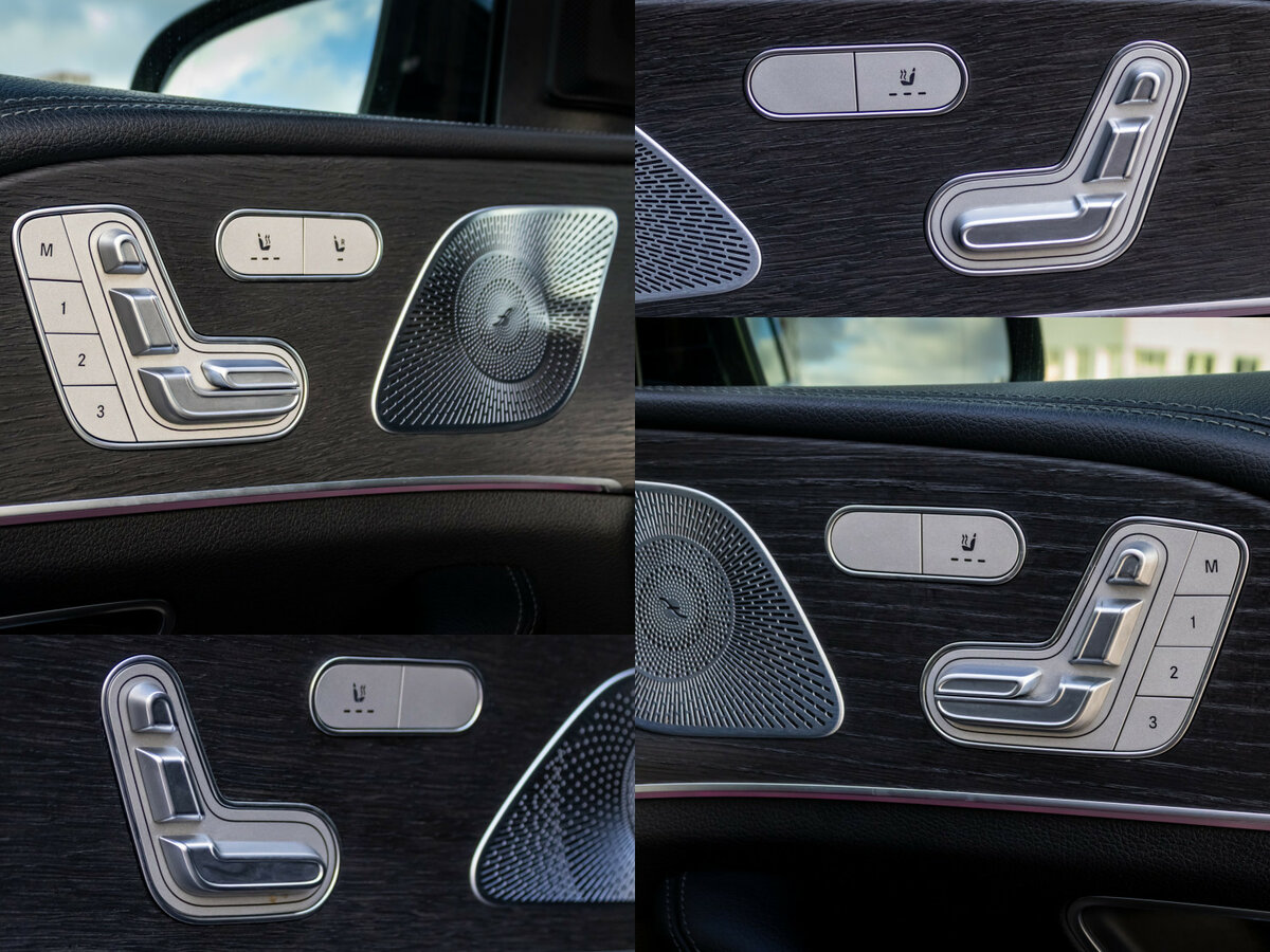 Купить Mercedes-Benz GLS 400 d II (X167), 2020, 99 145 км, фото №19