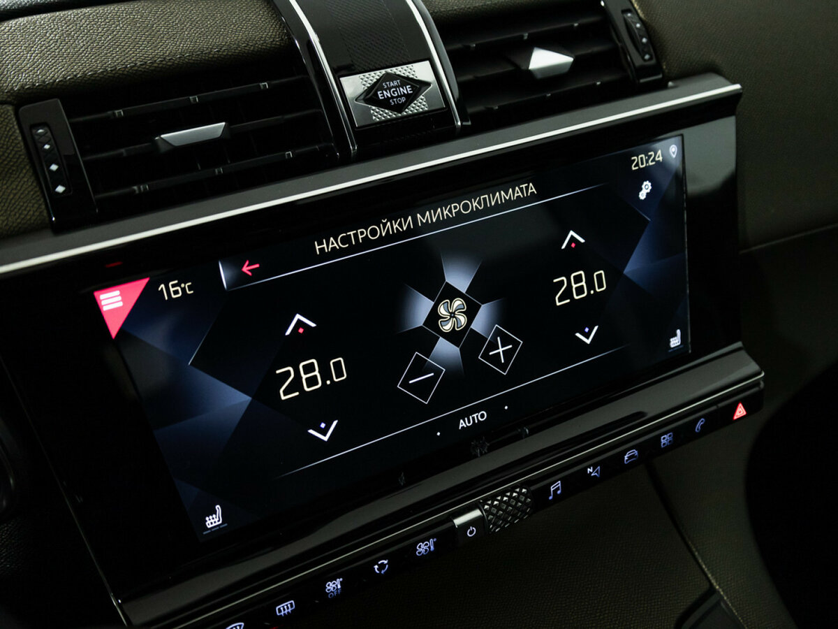 Купить DS 7 Crossback I, 2020, 139 441 км, фото №21