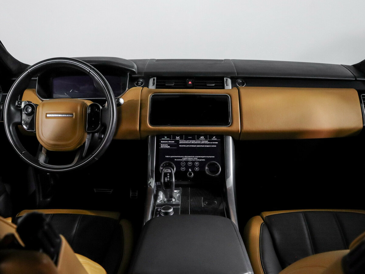 Купить Land Rover Range Rover Sport II Рестайлинг, 2022, 23 900 км, фото №12