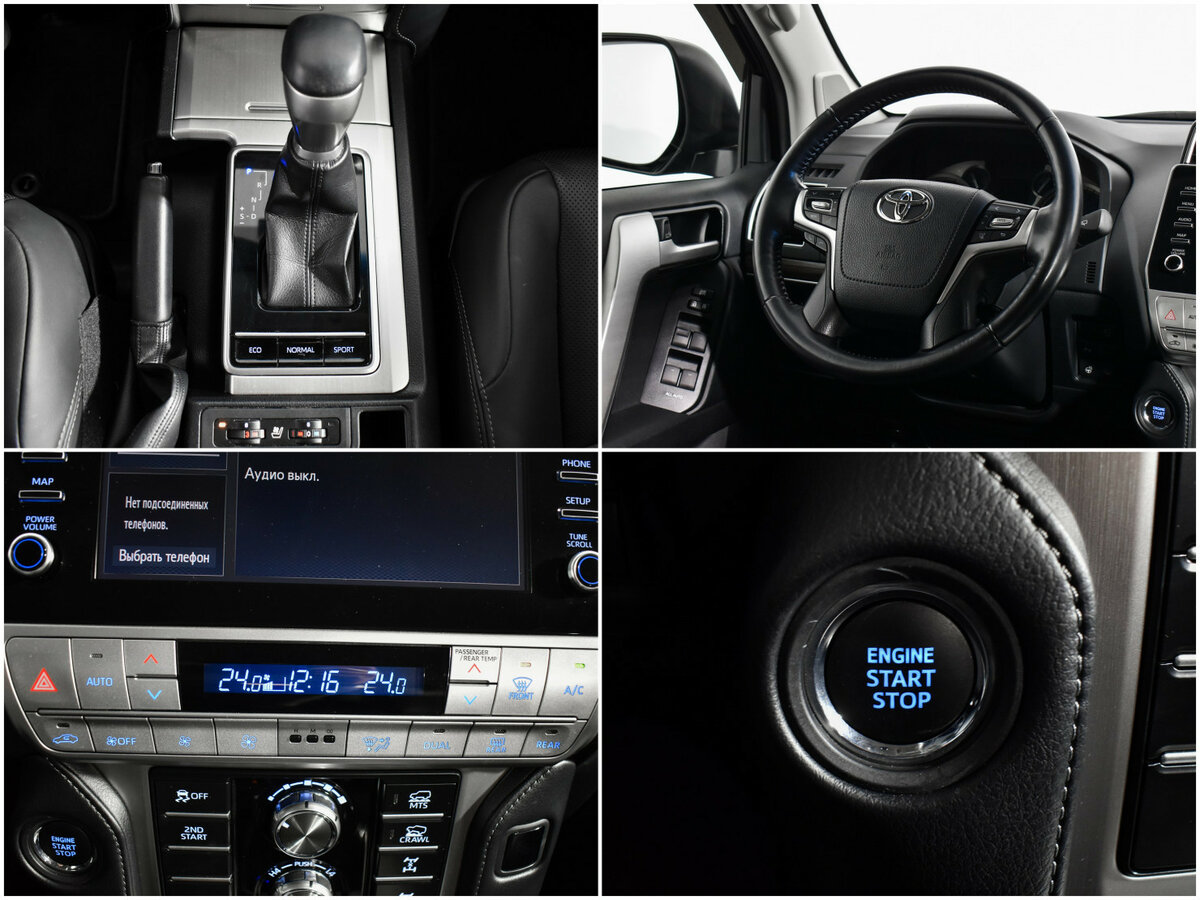 Купить Toyota Land Cruiser Prado 150 Series Рестайлинг 3, 2022, 42 916 км, фото №17