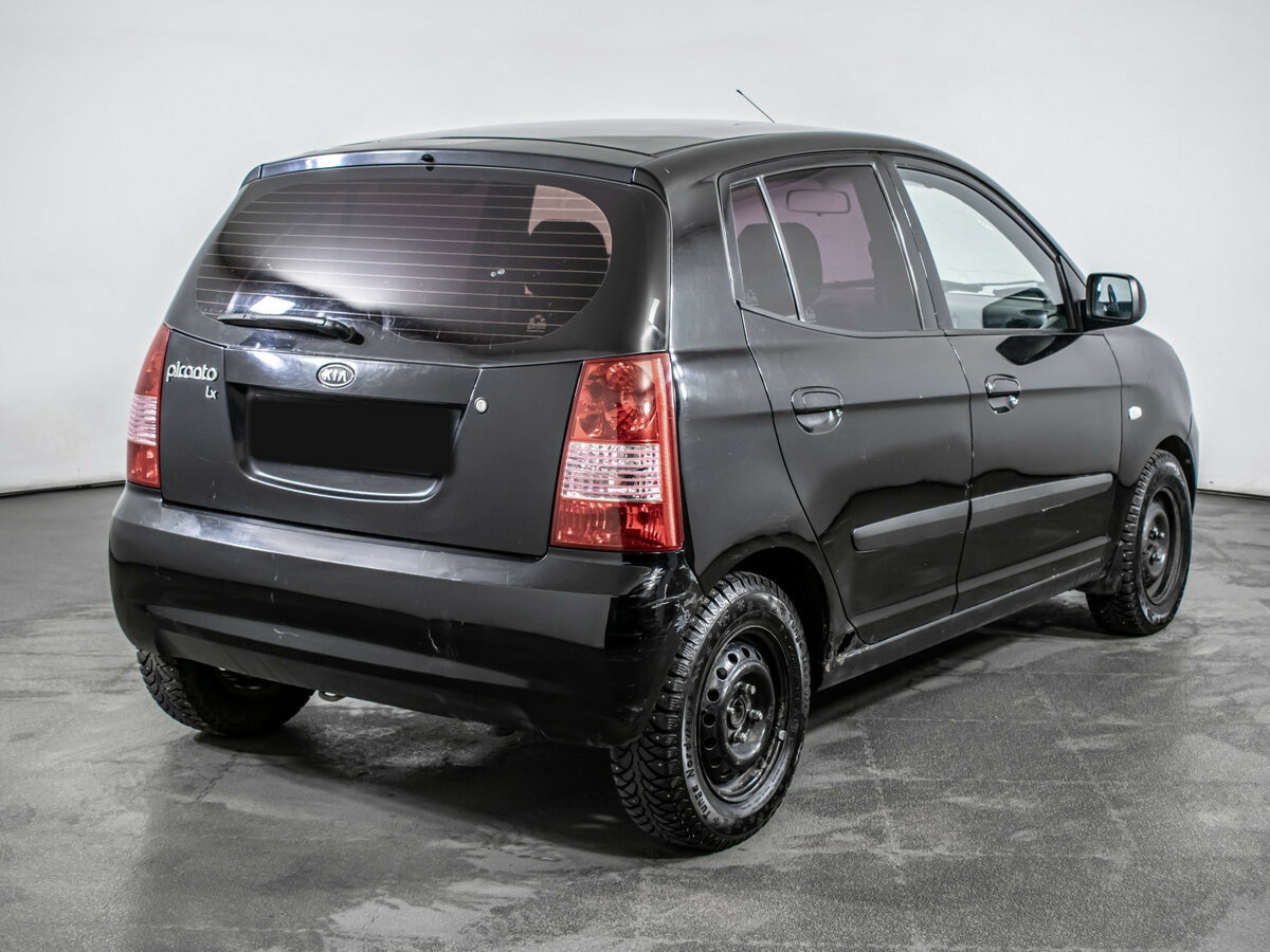 Купить Kia Picanto I, 2007, 266 374 км, фото №5