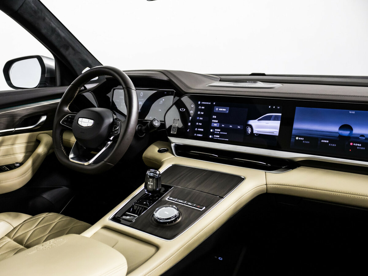 Купить Geely Monjaro (Xingyue L) I Рестайлинг, 2024, 16 485 км, фото №9