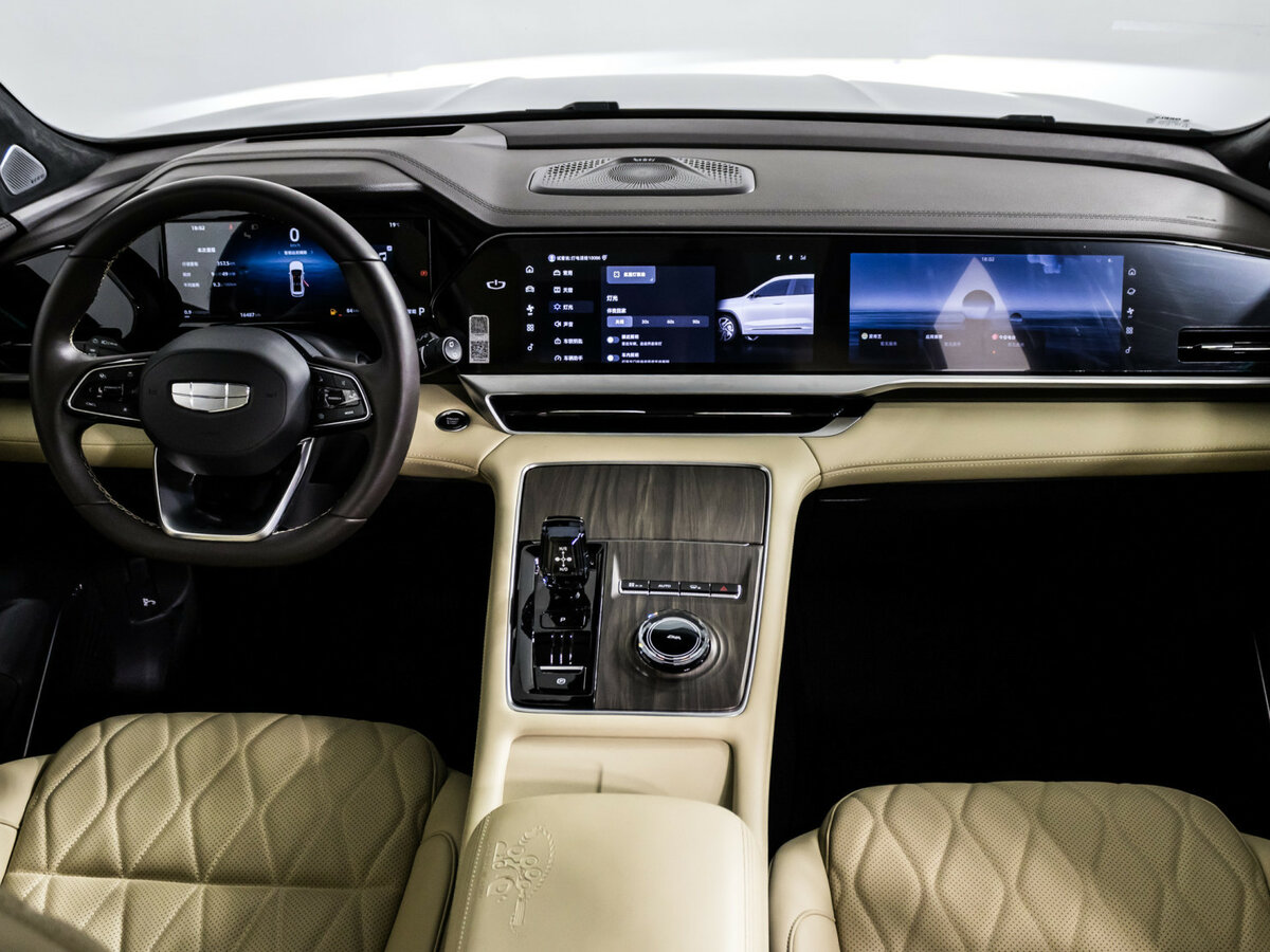 Купить Geely Monjaro (Xingyue L) I Рестайлинг, 2024, 16 485 км, фото №10