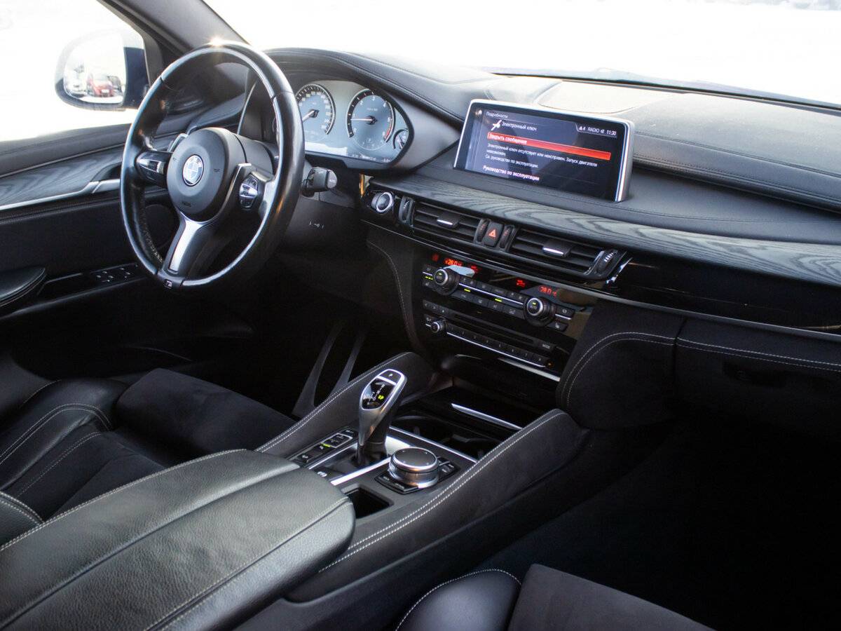 Купить BMW X6 30d II (F16), 2018, 162 900 км, фото №9