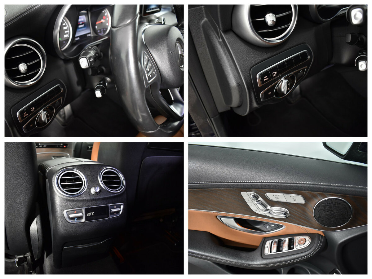 Купить Mercedes-Benz GLC 250 I (X253), 2016, 180 248 км, фото №14