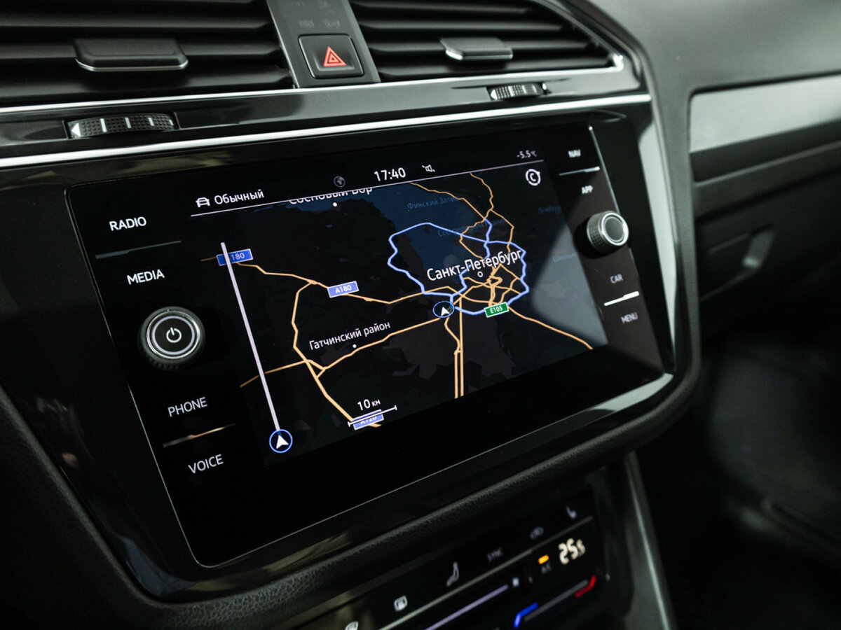 Купить Volkswagen Tiguan II Рестайлинг, 2020, 110 372 км, фото №16