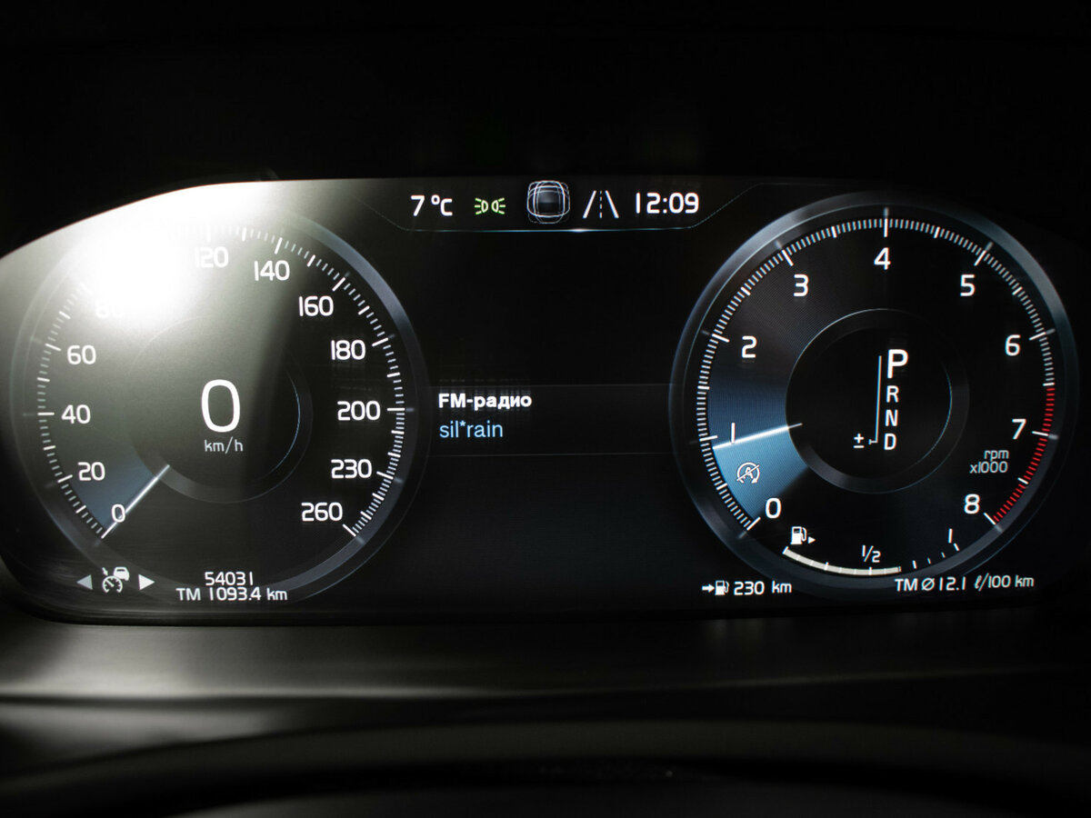 Купить Volvo XC90 II Рестайлинг 1, 2019, 54 029 км, фото №12