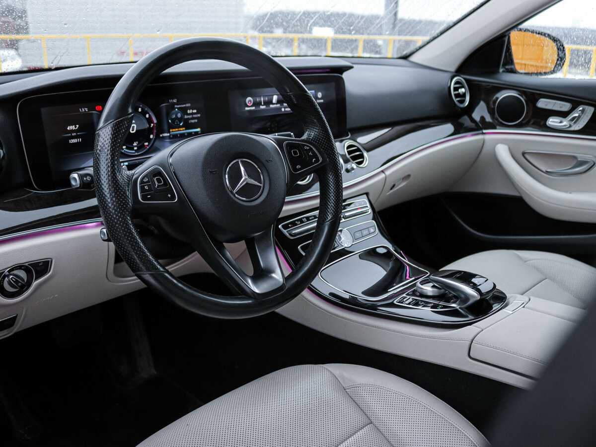 Купить Mercedes-Benz E-Класс 200 V (W213, S213, C238), 2016, 135 510 км, фото №12