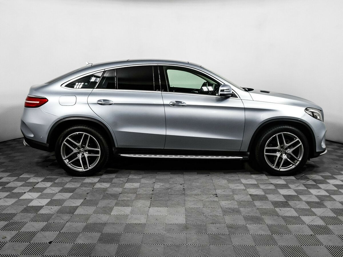Купить Mercedes-Benz GLE Coupe 350 d I (C292), 2017, 112 496 км, фото №4