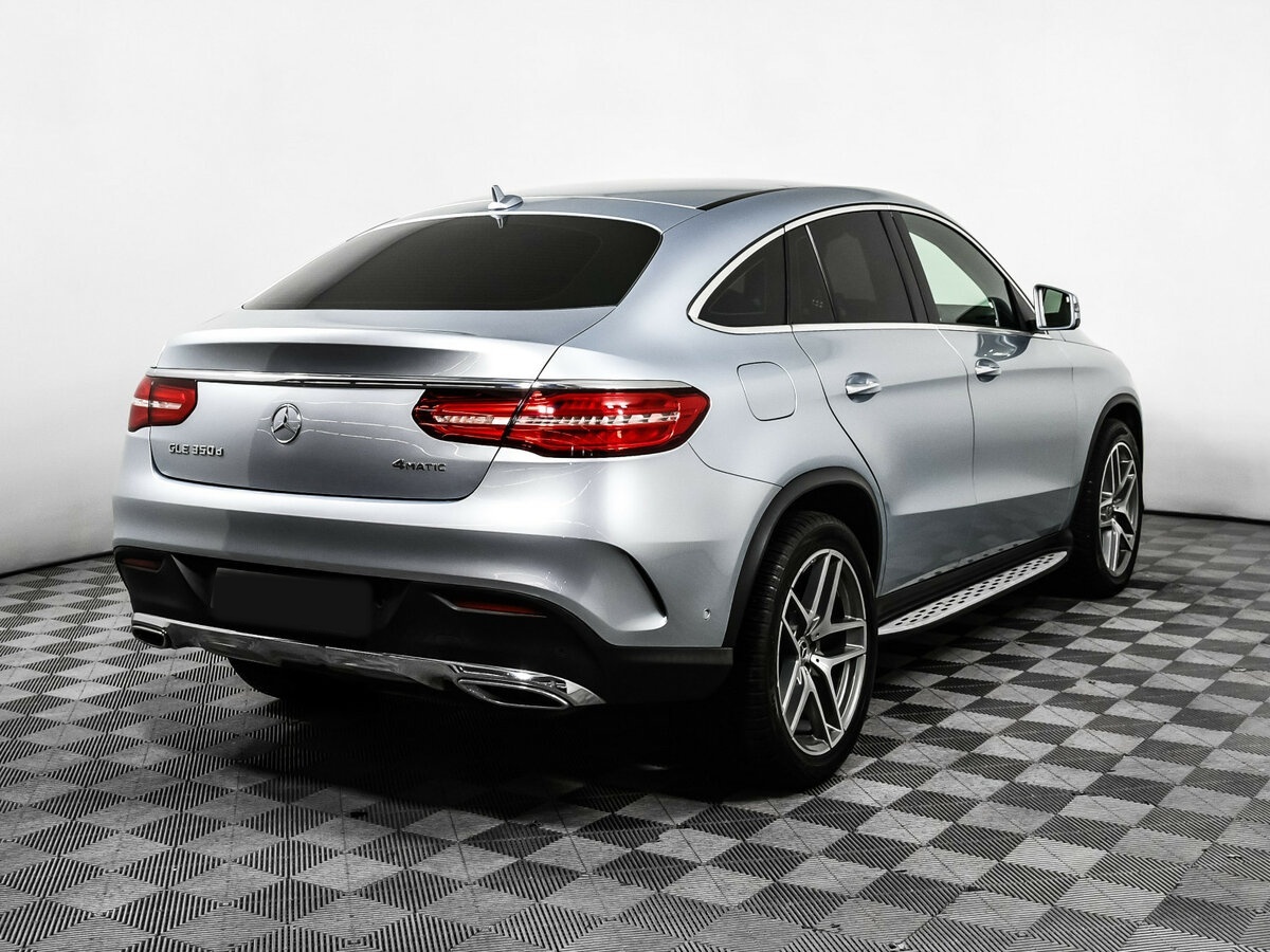 Купить Mercedes-Benz GLE Coupe 350 d I (C292), 2017, 112 496 км, фото №5