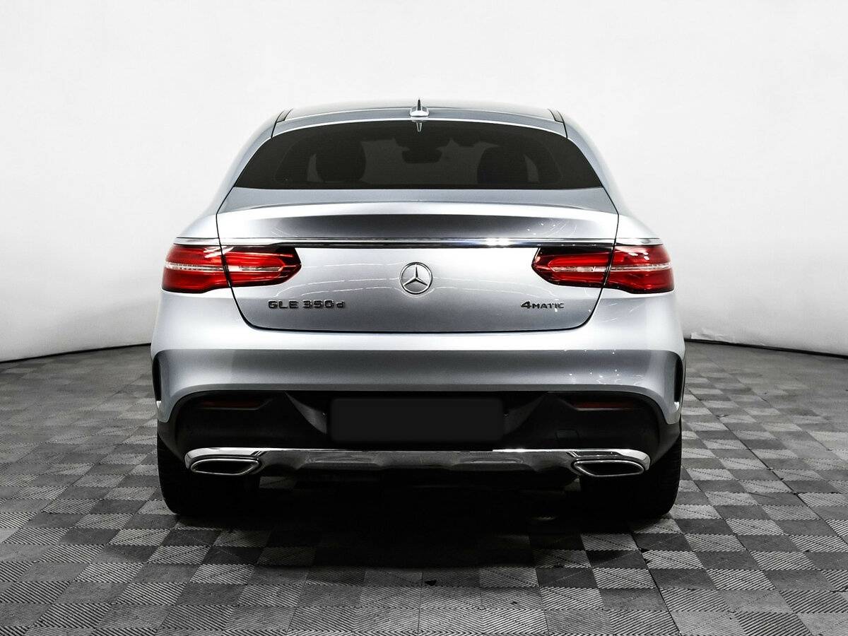 Купить Mercedes-Benz GLE Coupe 350 d I (C292), 2017, 112 496 км, фото №6