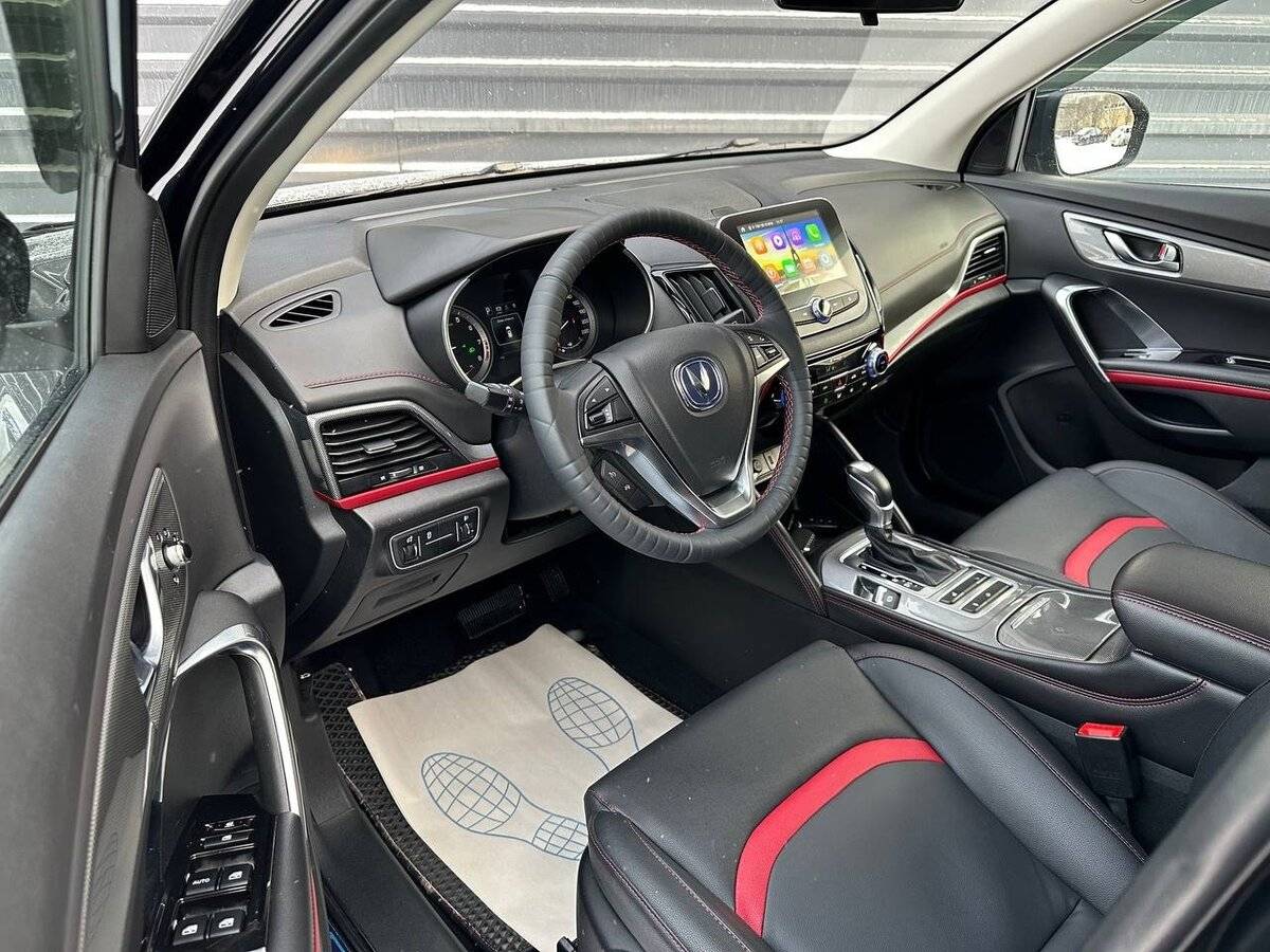 Купить Changan CS55 I, 2021, 52 239 км, фото №14
