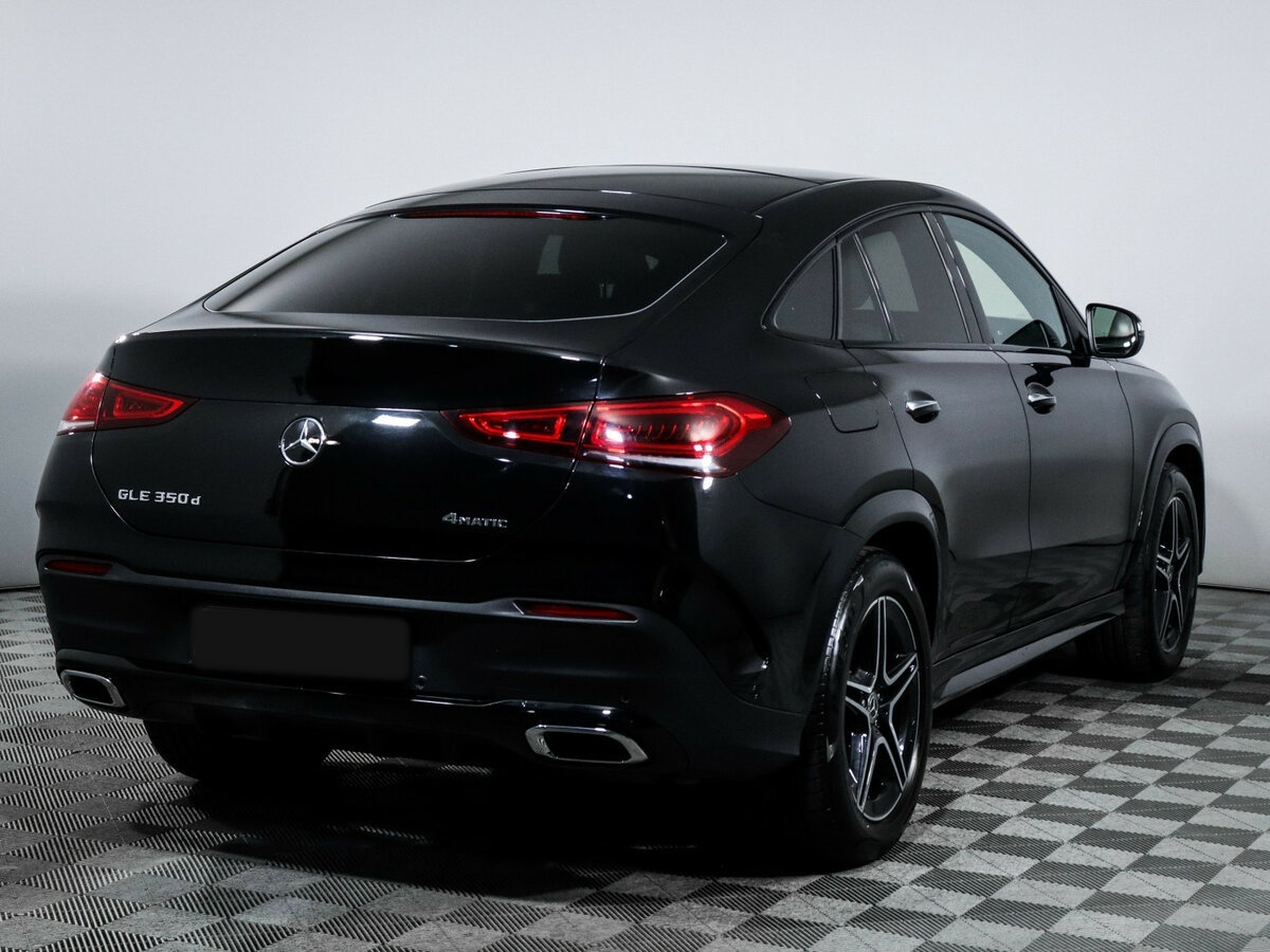 Купить Mercedes-Benz GLE Coupe 350 d II (C167), 2021, 39 592 км, фото №4