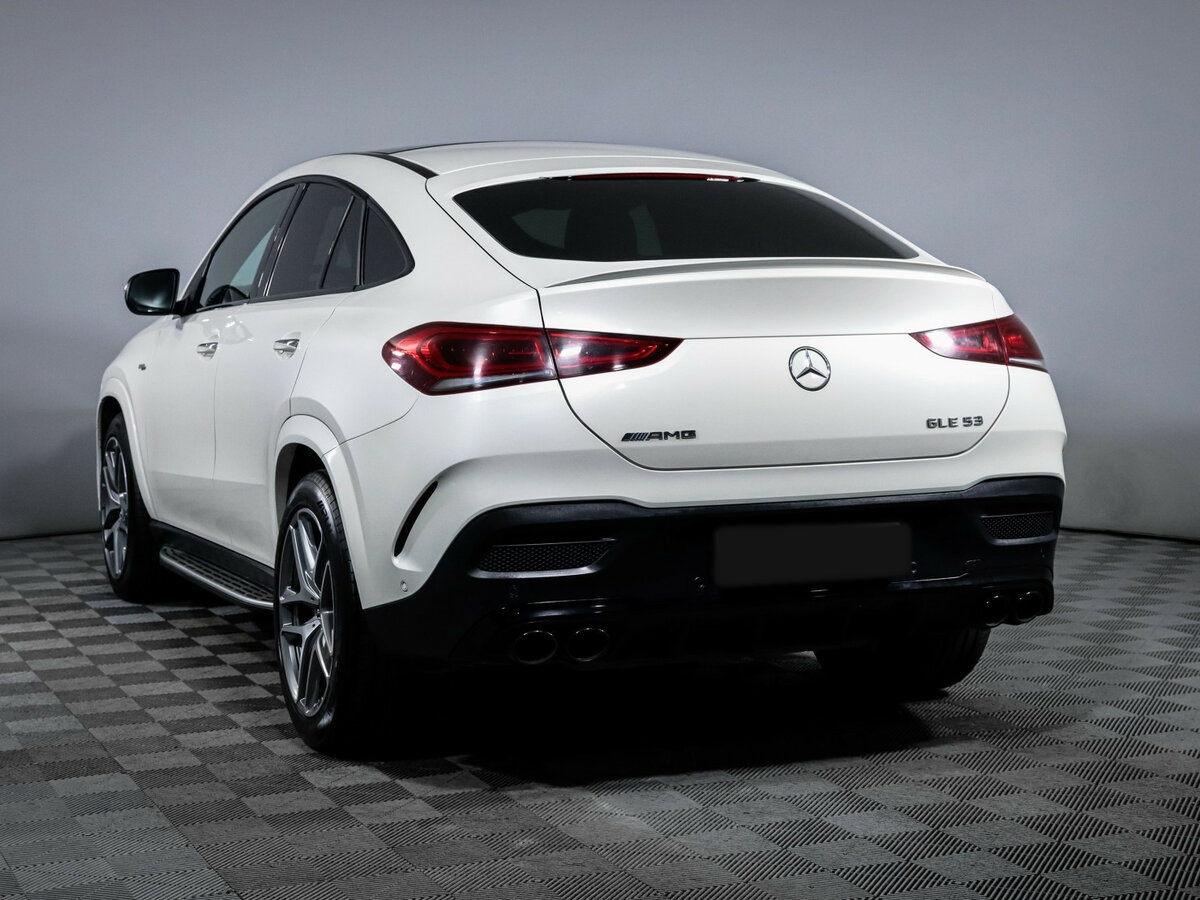 Купить Mercedes-Benz GLE Coupe AMG 53 AMG II (C167), 2021, 97 850 км, фото №7