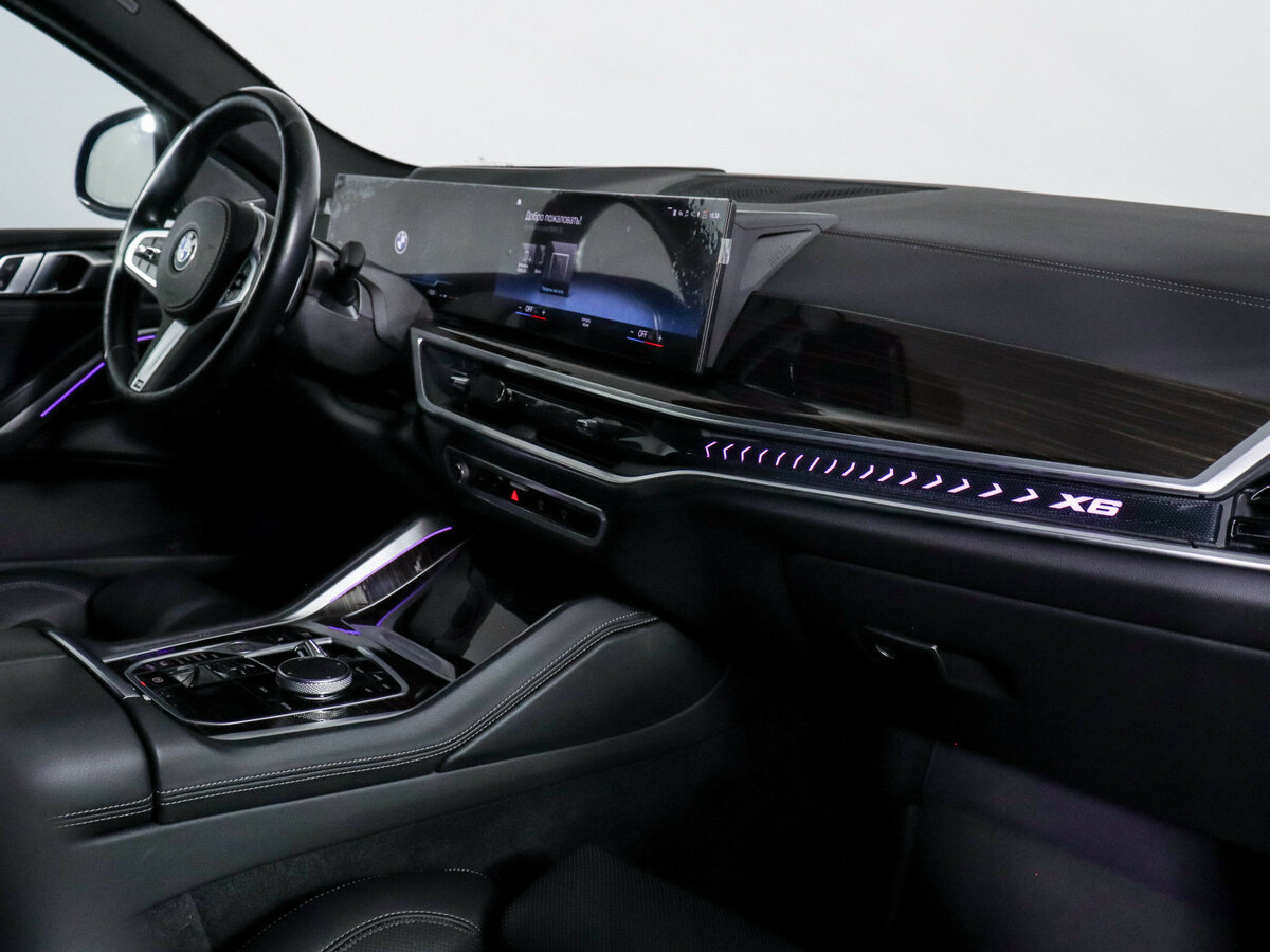 Купить BMW X6 30d III (G06) Рестайлинг, 2023, 19 009 км, фото №6