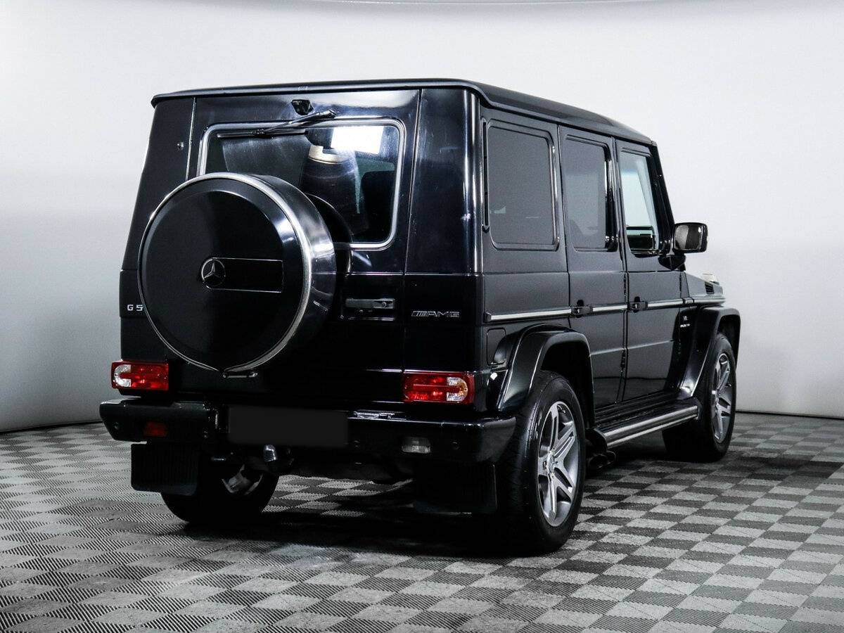 Купить Mercedes-Benz G-Класс AMG 55 AMG I (W463), 2008, 258 563 км, фото №5