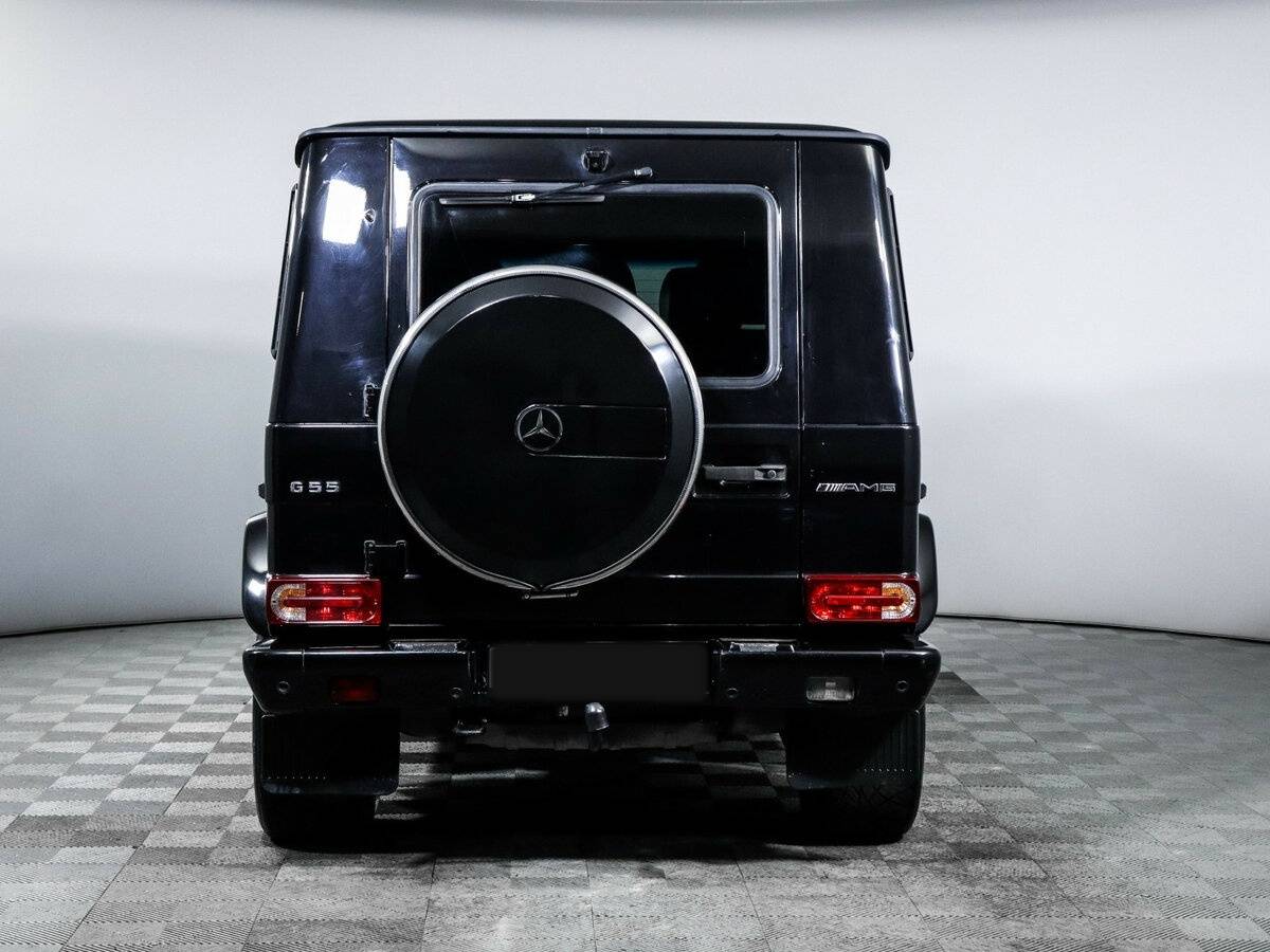 Купить Mercedes-Benz G-Класс AMG 55 AMG I (W463), 2008, 258 563 км, фото №6