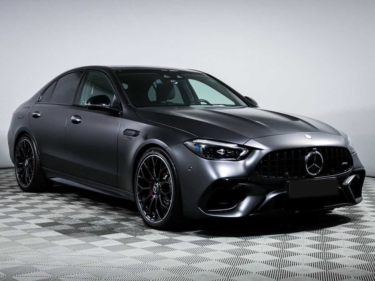 Mercedes-Benz C-Класс AMG