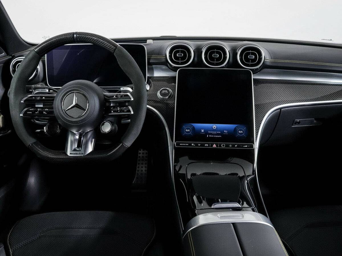 Купить Mercedes-Benz C-Класс AMG 63 AMG S E Performance V (W206), 2024, 2 550 км, фото №10