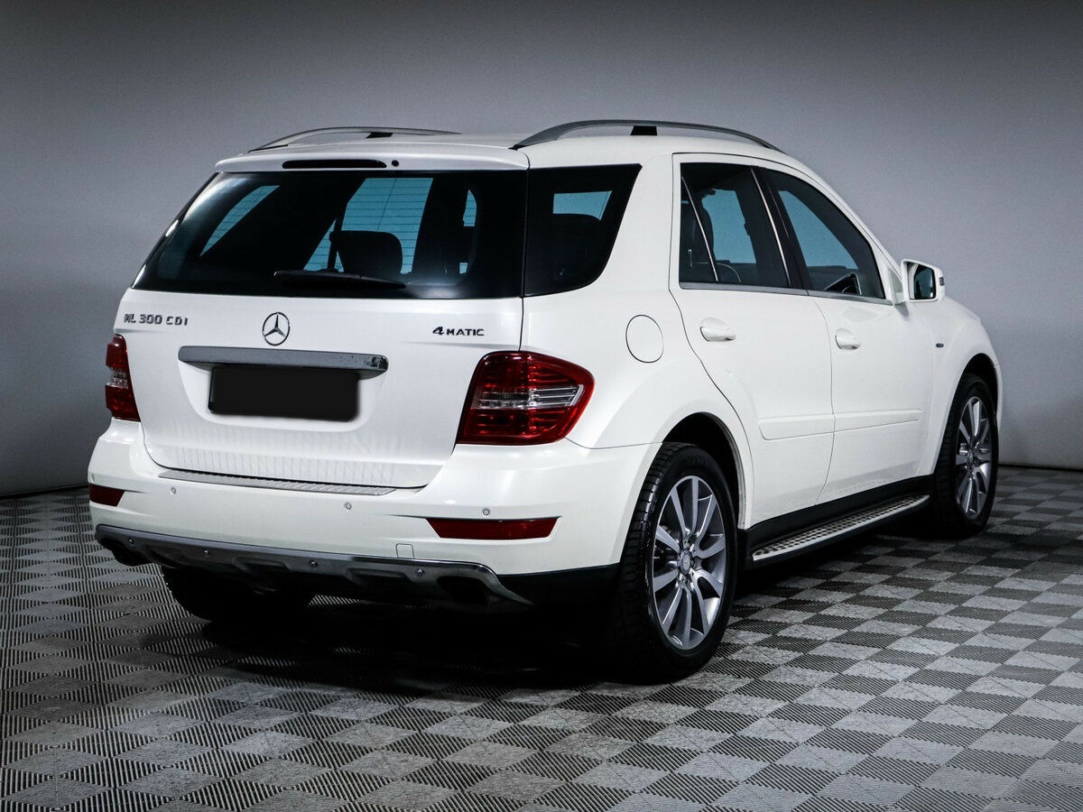 Купить Mercedes-Benz M-Класс 300 II (W164) Рестайлинг, 2011, 190 641 км, фото №4