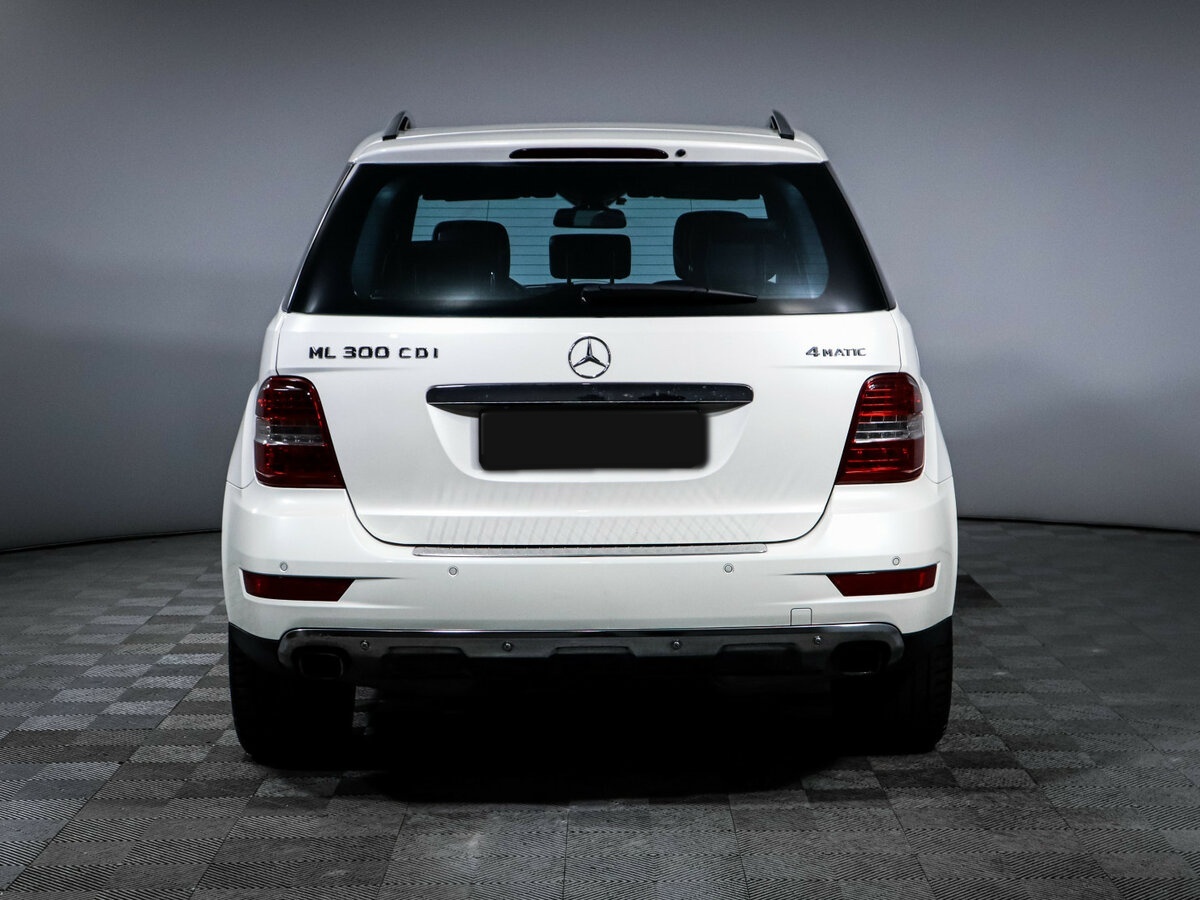 Купить Mercedes-Benz M-Класс 300 II (W164) Рестайлинг, 2011, 190 641 км, фото №5