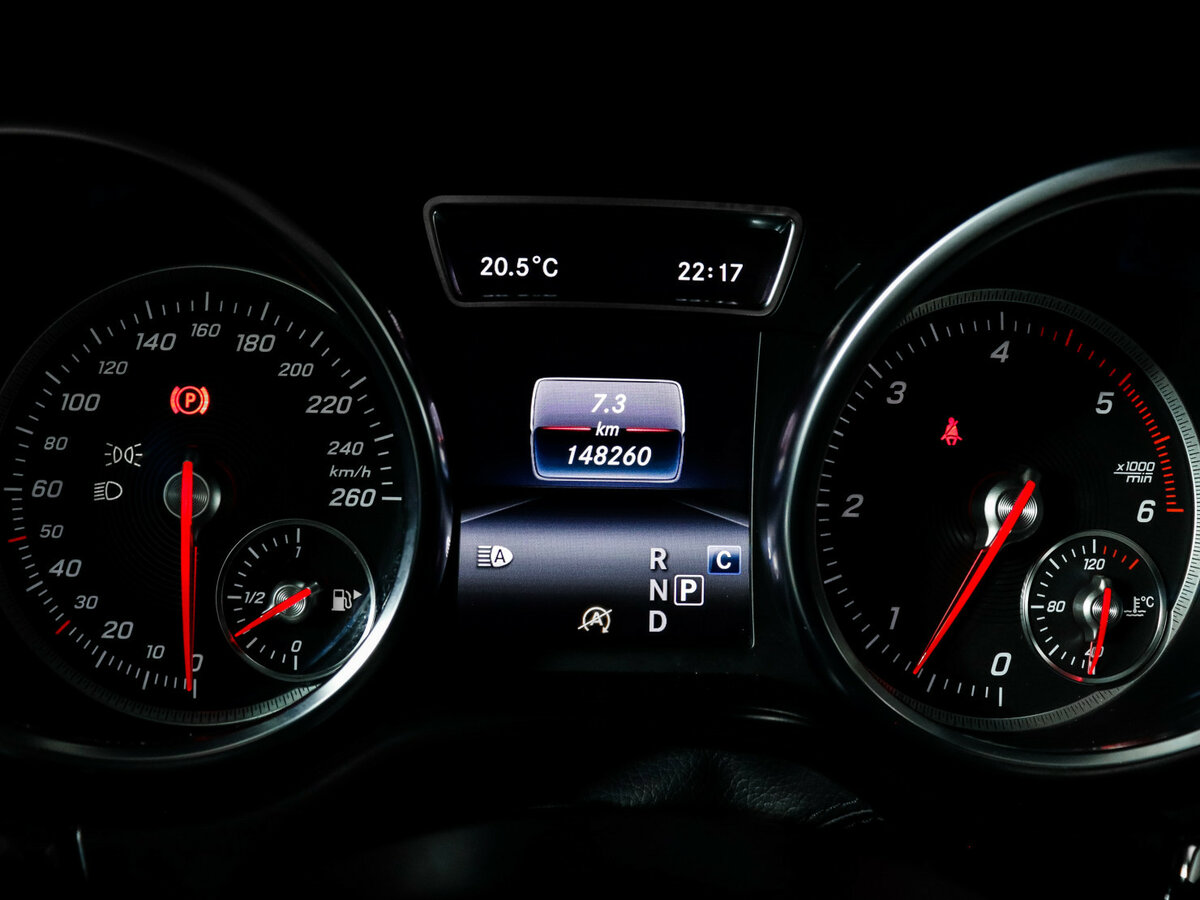 Купить Mercedes-Benz GLE Coupe 350 d I (C292), 2018, 148 258 км, фото №8