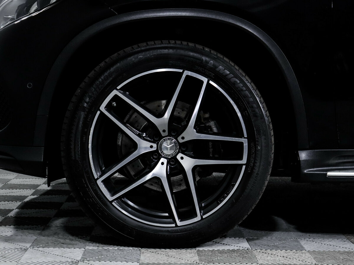 Купить Mercedes-Benz GLE Coupe 350 d I (C292), 2018, 148 258 км, фото №12